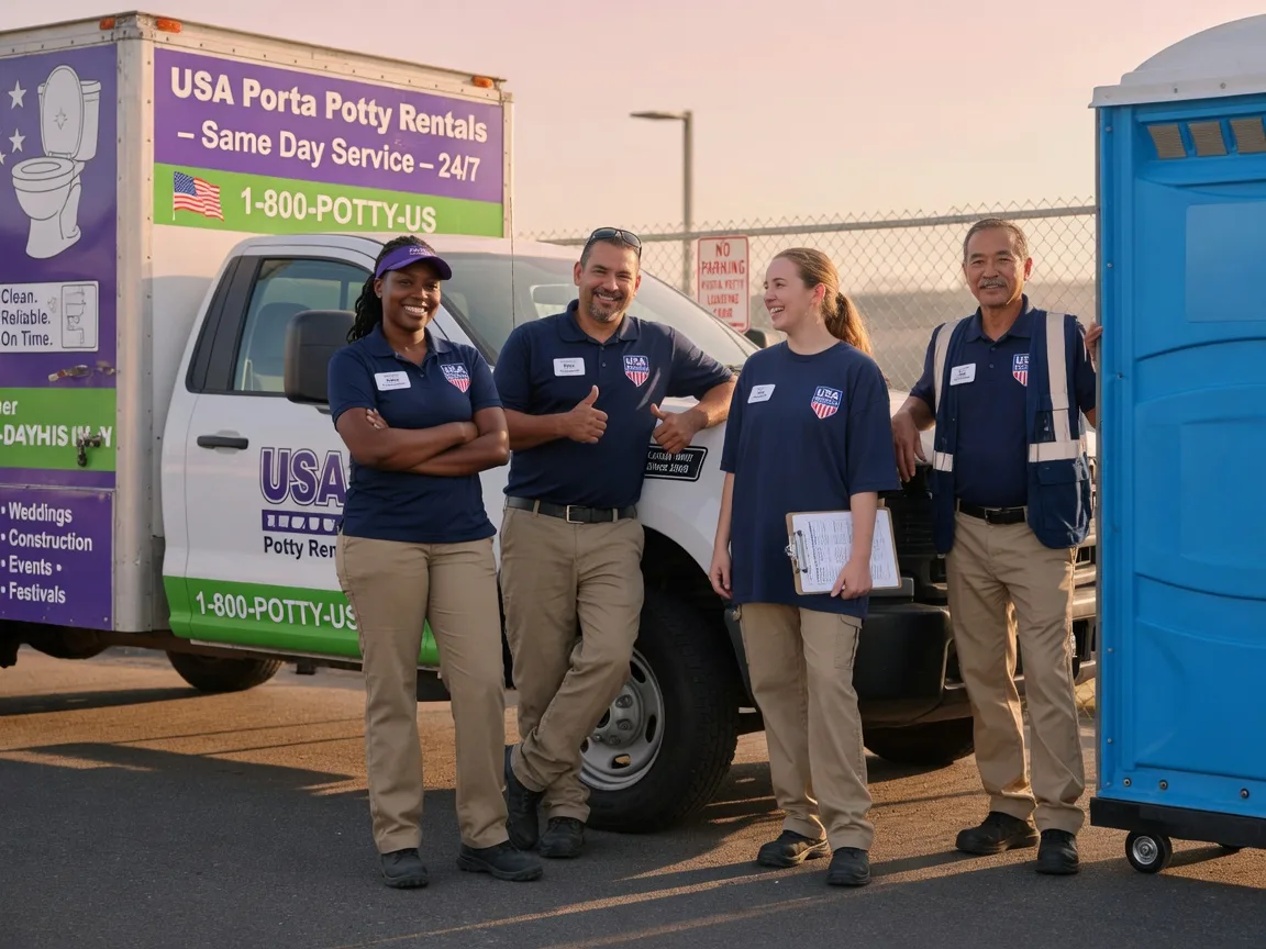 Porta Potty Rental company in Arcadia, PA