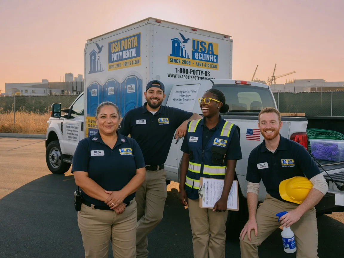 Portable Toilet Rental company in Arcadia, PA