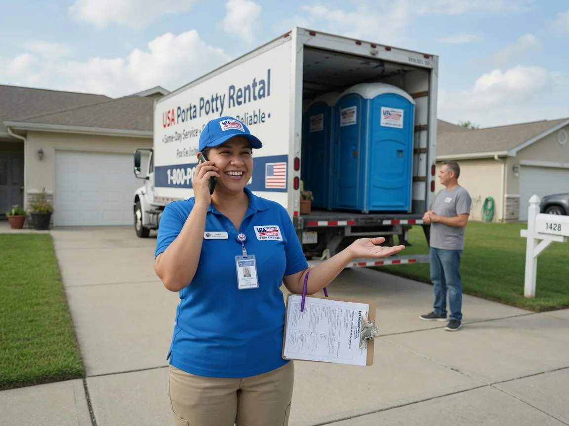 Portable Toilet Rental Arcadia, PA FAQs